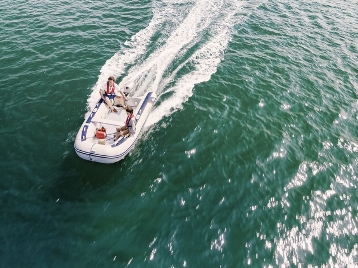 Air V‑podnica za okretnost