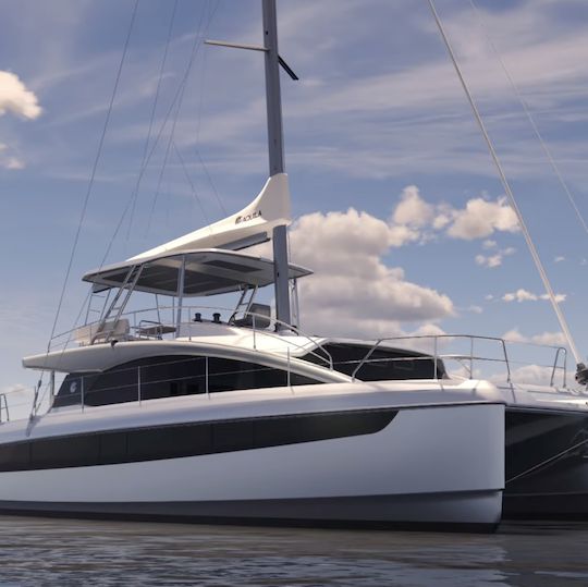 PREMIJERA | Aquila 50 Sail