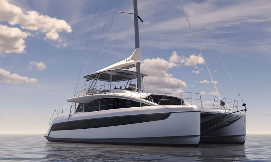 PREMIJERA | Aquila 50 Sail